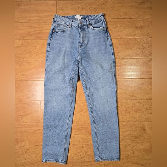 H&M Blue Jeans Size 6 - Picture 1 of 4
